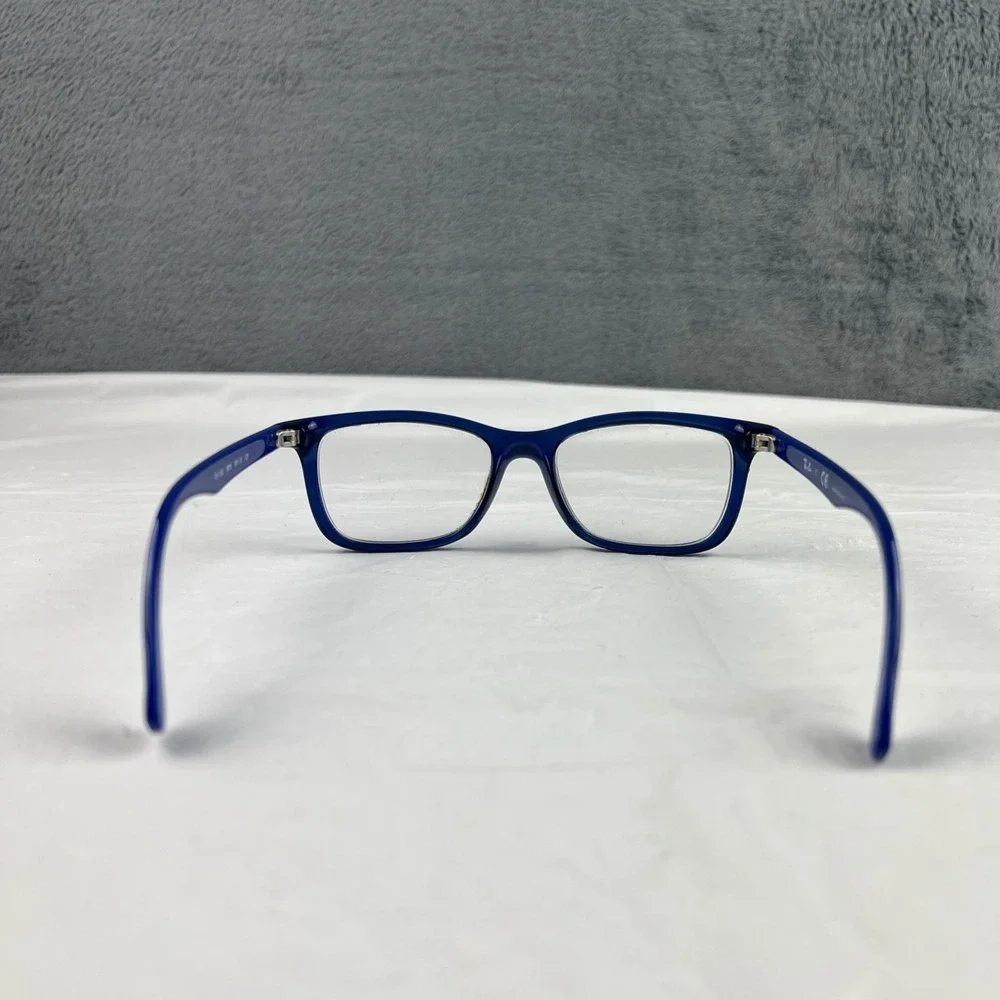 Ray-Ban RB 1562 3686 Blue Rectangular Eyeglasses Frames 48-16-125 Kids Junior